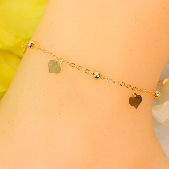 Minimalist Anklet, Sleek & Modern Design, Women’s Fashion, YC110220-A - Picture 3 of 10